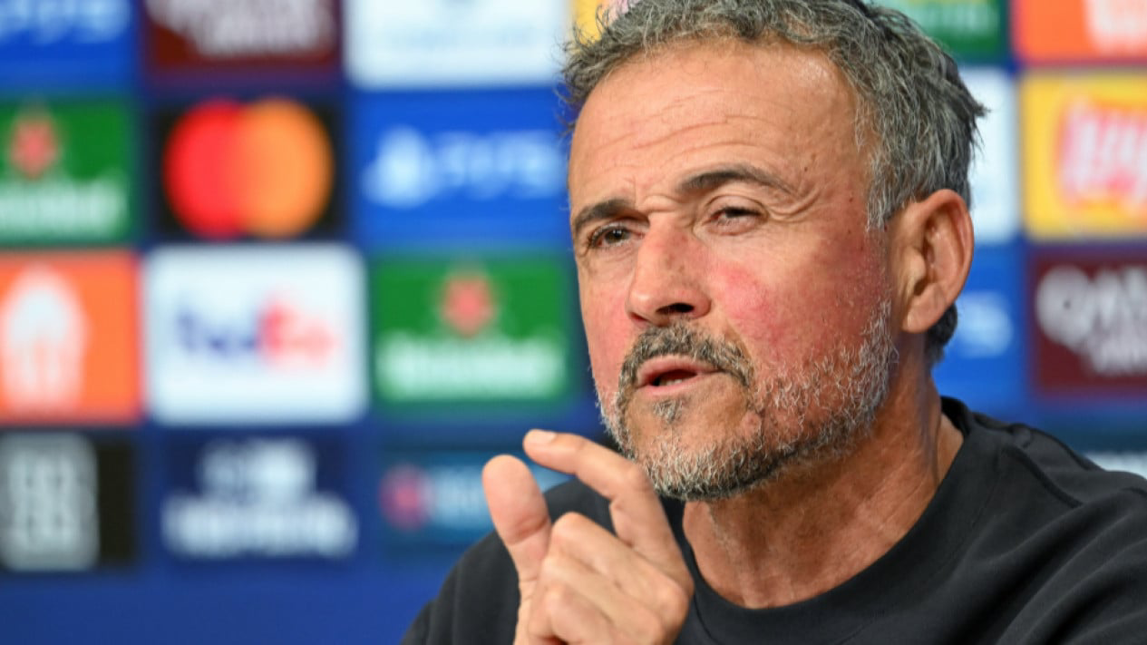 Foto dari laporan Viva: Strategi Luis Enrique Hadapi Barcelona di Liga Champions: Jauhkan Bola dari Lamine Yamal