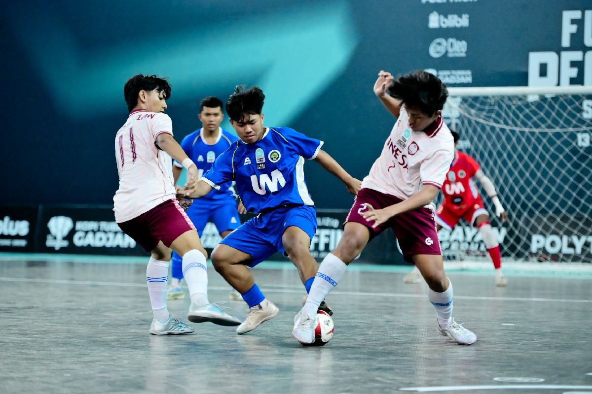 Foto dari laporan Harian Jogja: UNESA Juara Futsal Campus League Surabaya, Siap Hadapi Seri Jogja